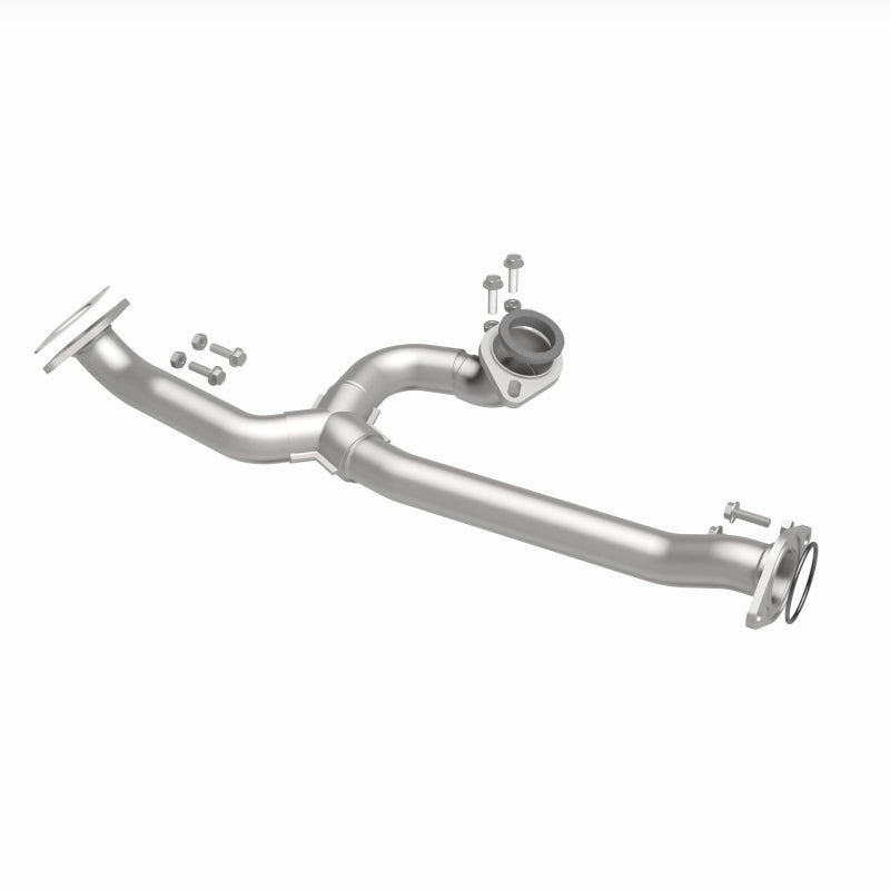 2007-2012 Lincoln MKZ Direct-Fit Front Pipe Kit 107-0217 stainless steel