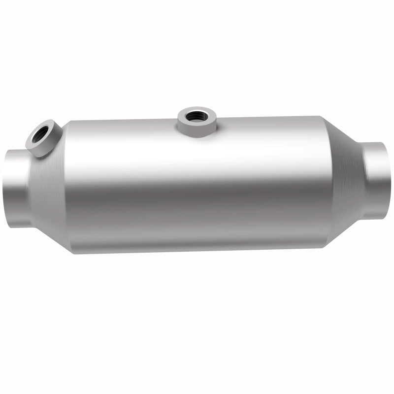 MagnaFlow universal catalytic converter 2.25 inch inlet/outlet stainless steel CARB compliant 5461325