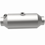 MagnaFlow universal catalytic converter 2.25 inch inlet/outlet stainless steel CARB compliant 5461325