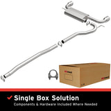Fits 2011-2016 Mini Direct-Fit Replacement Exhaust System aluminized steel