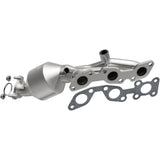 Catalytic Converter with Integrated Exhaust Manifold for HM Grade Federal / EPA Compliant Direct-Fit Manifold Catalytic