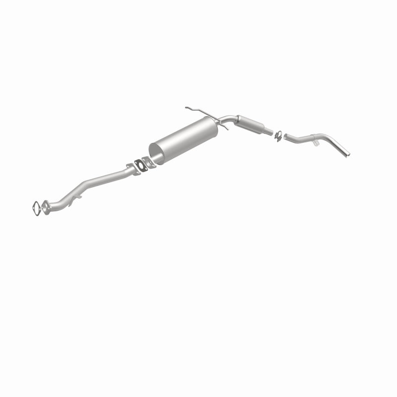 Fits 1990-1995 Nissan Direct-Fit Replacement Exhaust System 106-0349 aluminized steel