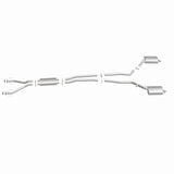 Fits 2004-2007 Cadillac Direct-Fit Replacement Exhaust System 106-0586