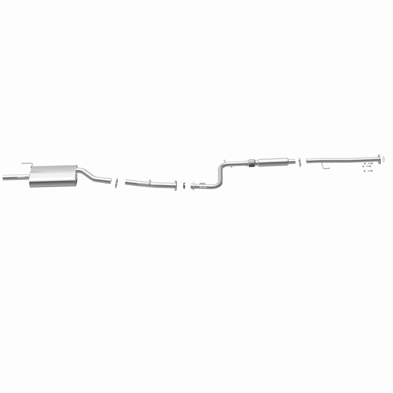 Fits 1994-1997 Honda Accord Direct-Fit Replacement Exhaust System 106-0339