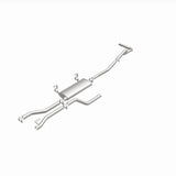 Fits 1988-1993 GMC K1500 Direct-Fit Replacement Exhaust System 106-0491 aluminized steel