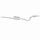 Fits 2007-2009 Lexus RX350 Direct-Fit Replacement Exhaust System 106-0271 aluminized steel