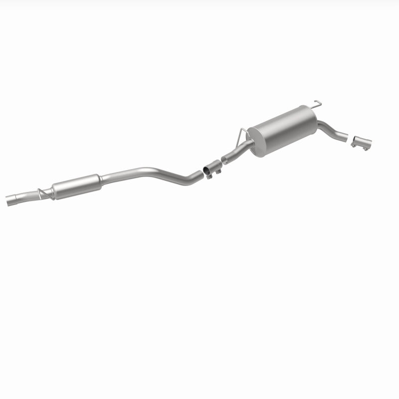 Fits 2010-2013 Ford Transit Connect 2.0L Direct-Fit Replacement Exhaust 106-0107 aluminized steel