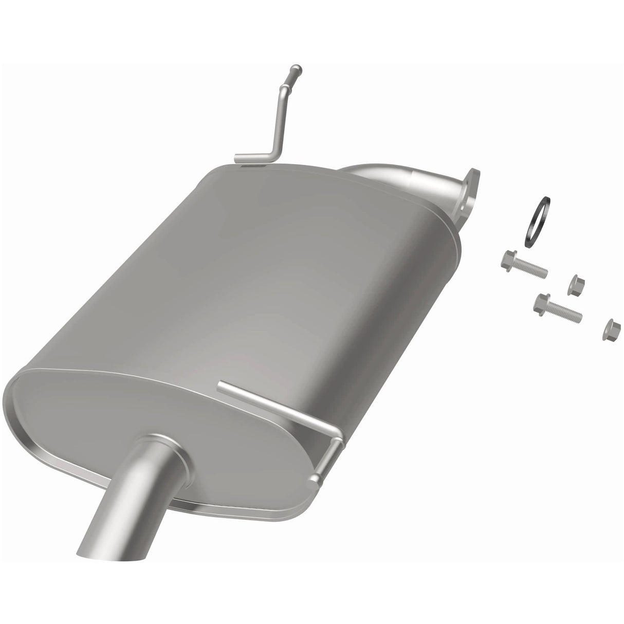 1998-2002 Honda Accord Direct-Fit Muffler Kit 108-0053 aluminized steel