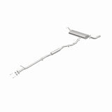 Fits 2008-2015 Nissan Direct-Fit Replacement Exhaust System 106-0243 aluminized steel