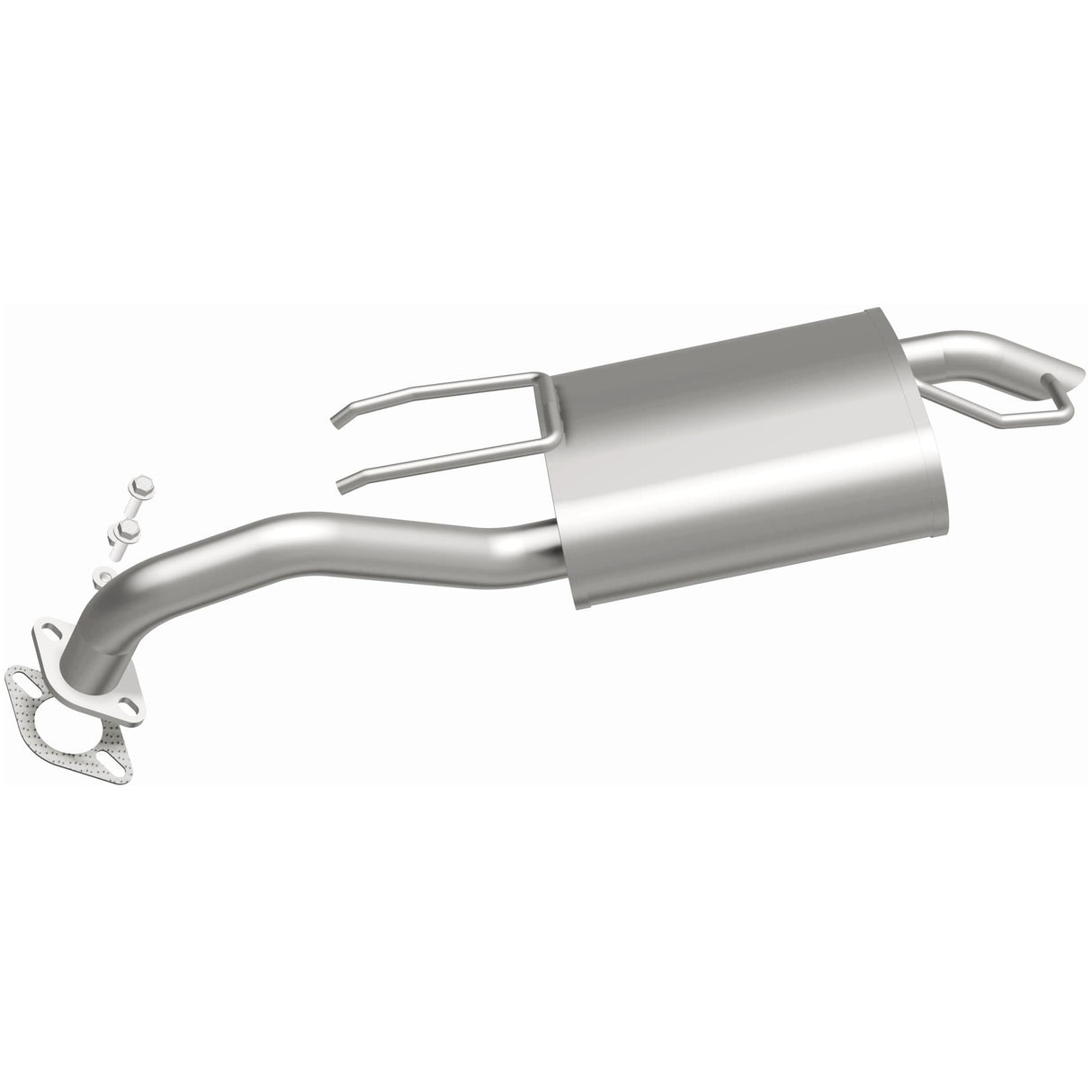 2001-2003 Hyundai Elantra Direct-Fit Muffler Kit 108-0061 aluminized steel