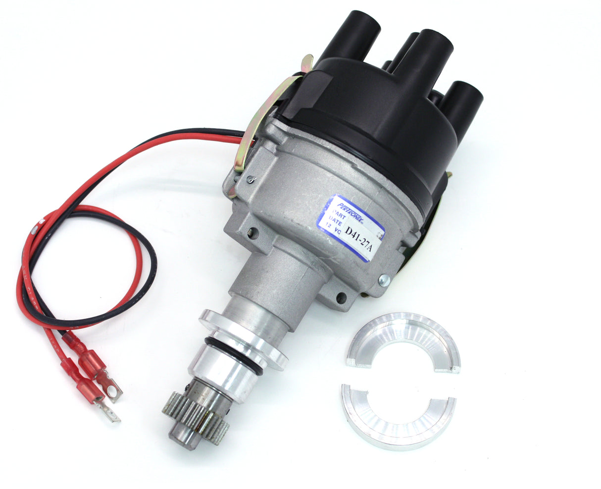 PerTronix distributor cap Delco black D41