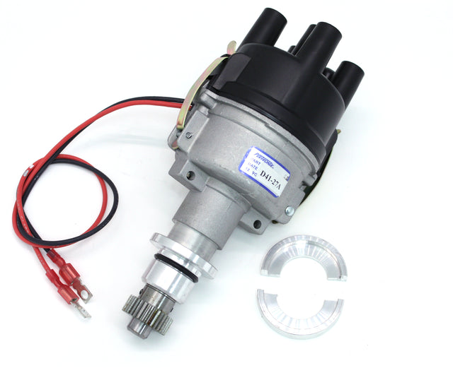 PerTronix distributor cap Delco black D41