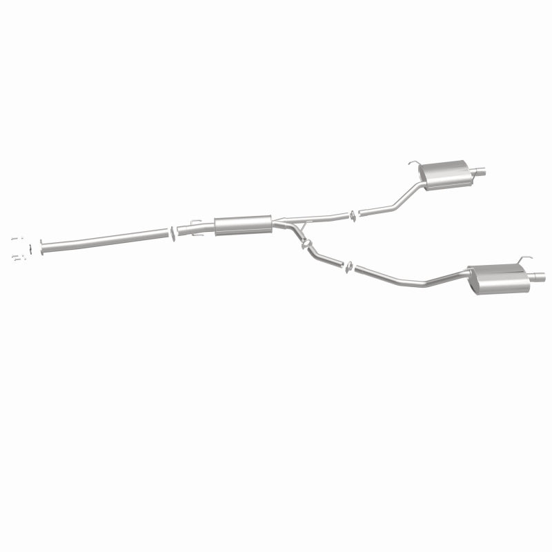 Fits 2009-2015 Honda Pilot 3.5L Direct-Fit Replacement Exhaust System 106-0333 aluminized steel