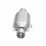 MagnaFlow universal catalytic converter 2.5 inch inlet/outlet stainless steel Federal EPA compliant OBDII 94016