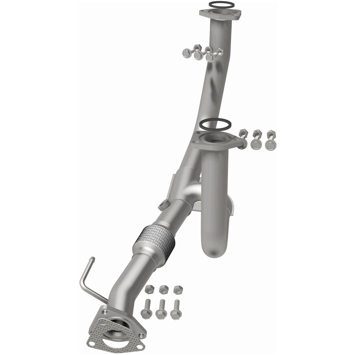 1999-2004 Honda Odyssey Direct-Fit Front Pipe Kit 107-0082 stainless steel