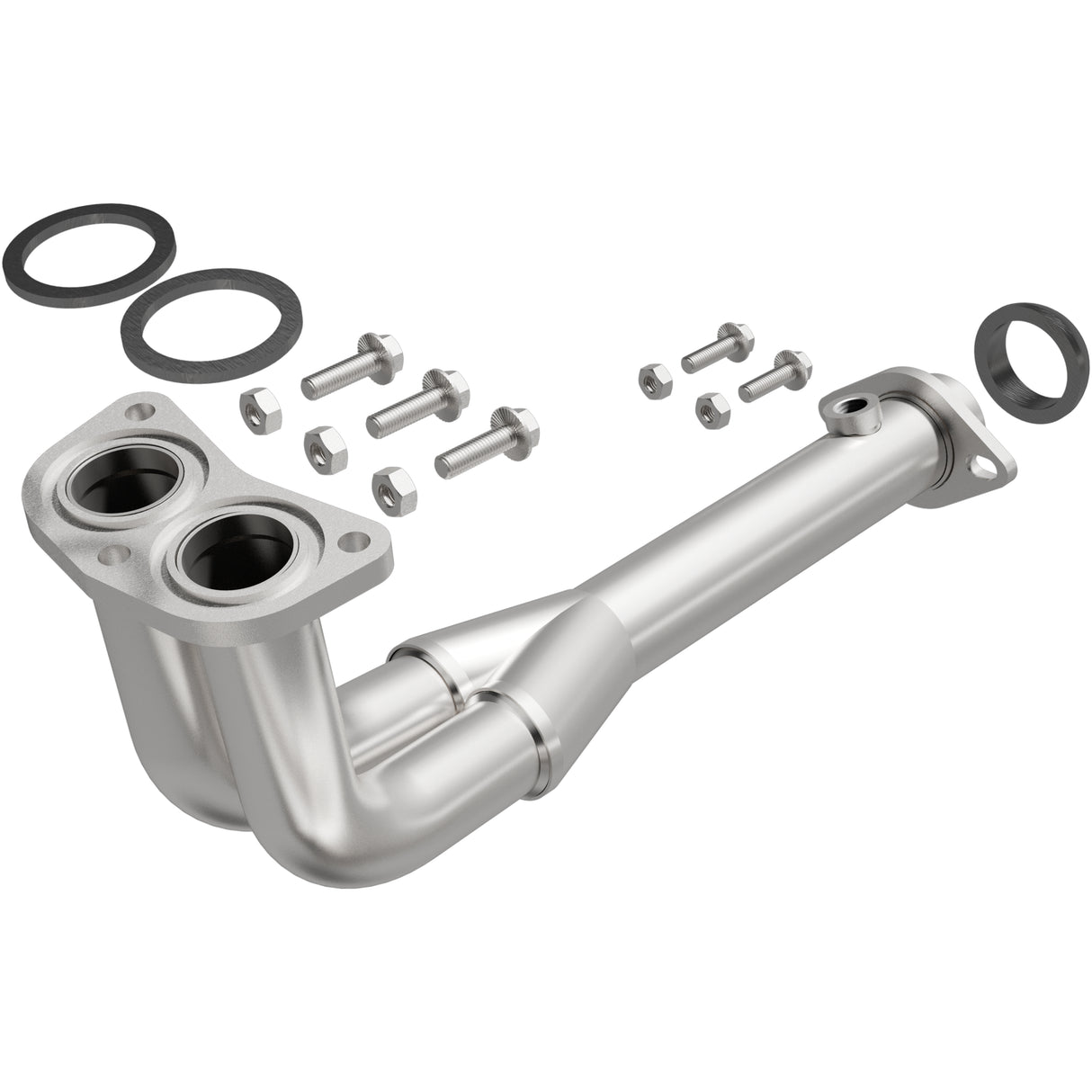 1994-2001 Acura Integra Direct-Fit Front Pipe Kit 107-0137 stainless steel