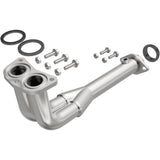 1994-2001 Acura Integra Direct-Fit Front Pipe Kit 107-0137 stainless steel