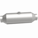 MagnaFlow universal catalytic converter 2.5 inch inlet/outlet stainless steel CARB compliant 5451356