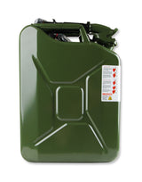 Steel Jerry Can Original NATO 20L (5.3 Gallon) Green 3008