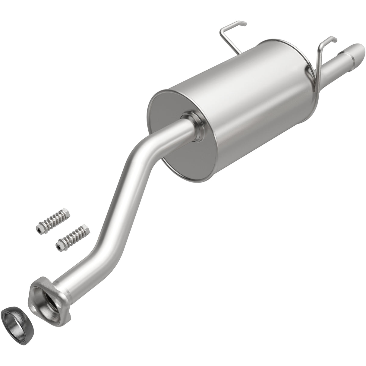 2001-2005 Honda Civic Direct-Fit Muffler Kit 108-0092 aluminized steel