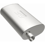 Exhaust Muffler for 4 X 9in. Oval Straight-Through Performance Exhaust Muffler MagnaFlow 14336