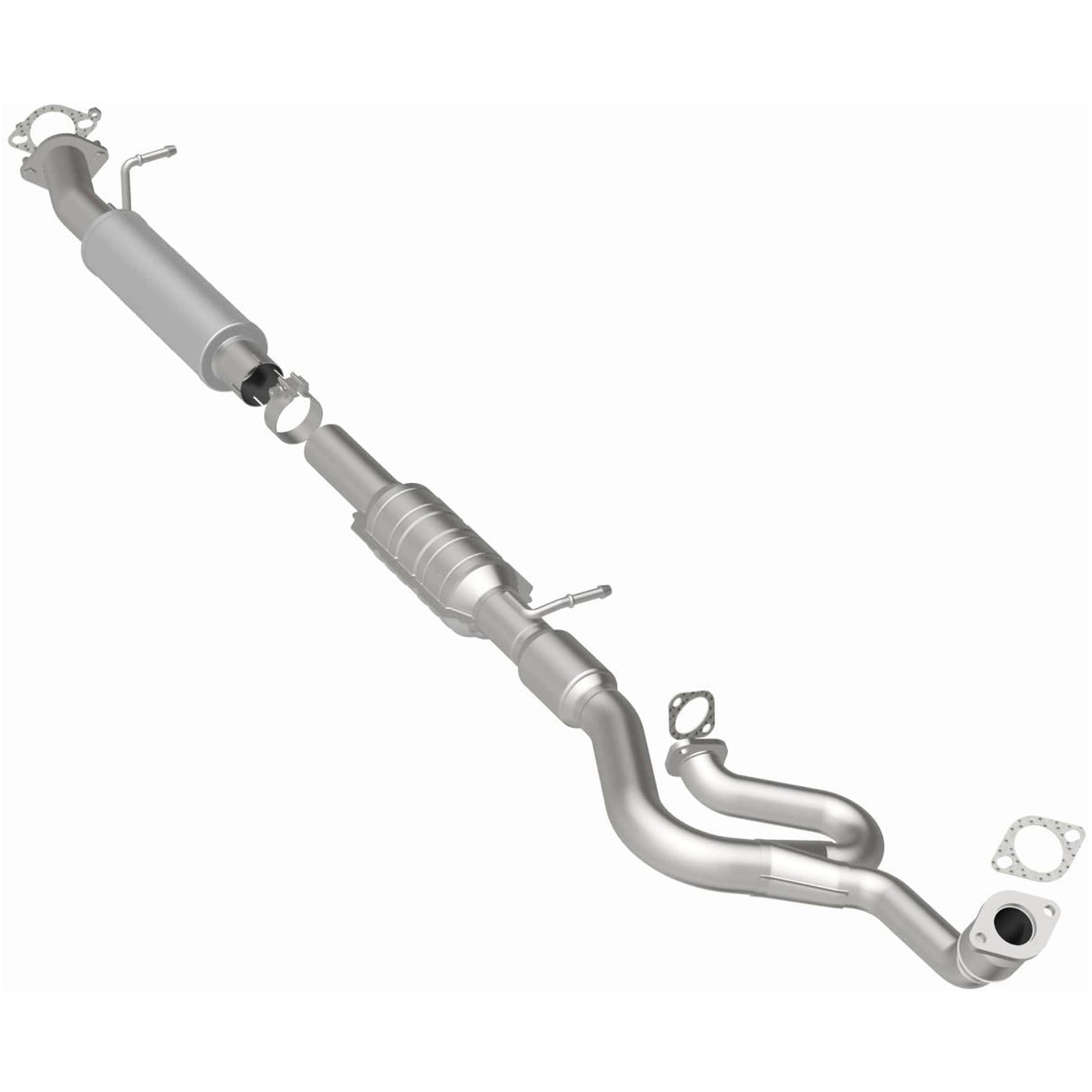 Catalytic Converter for HM Grade Federal / EPA Compliant Direct-Fit Catalytic Converter MagnaFlow 24240