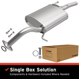 1988-1992 Toyota Corolla Direct-Fit Muffler Kit 108-0174 aluminized steel