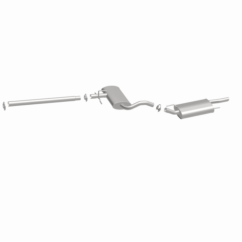 Fits 1993-2002 Volkswagen Direct-Fit Replacement Exhaust System 106-0729 for 1993-2002 VW aluminized steel