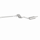 Fits 1993-2002 Volkswagen Direct-Fit Replacement Exhaust System 106-0729 for 1993-2002 VW aluminized steel