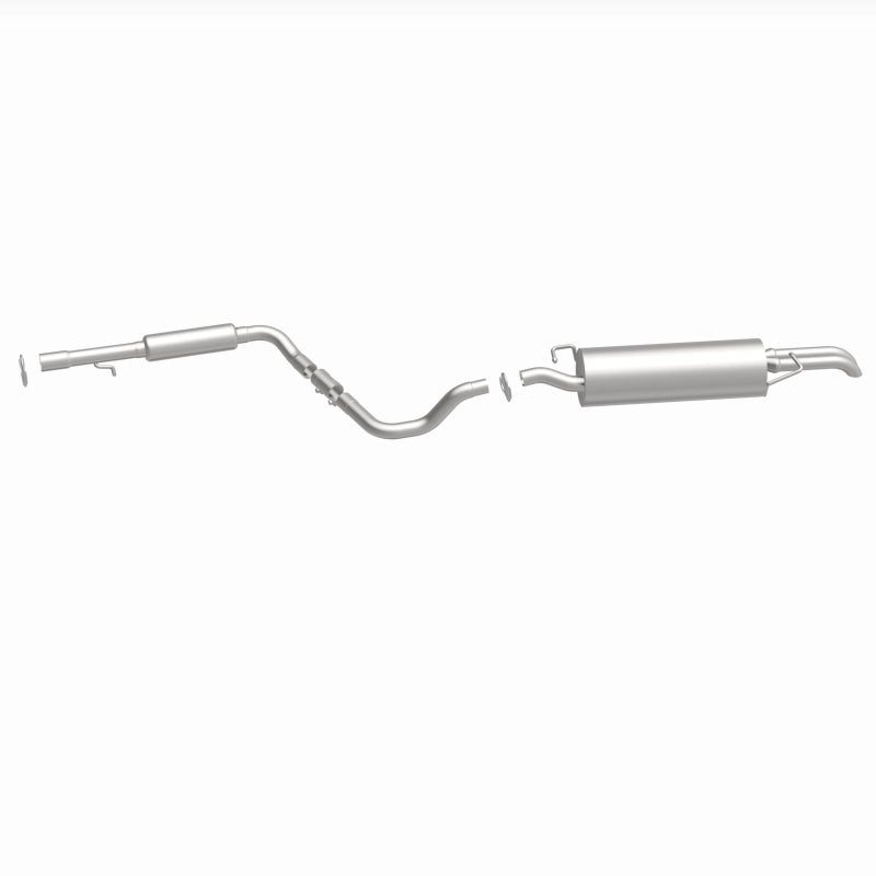 Fits 1999-2005 Volkswagen Jetta Direct-Fit Replacement Exhaust System 106-0311 for 1999-2005 VW Jetta aluminized steel