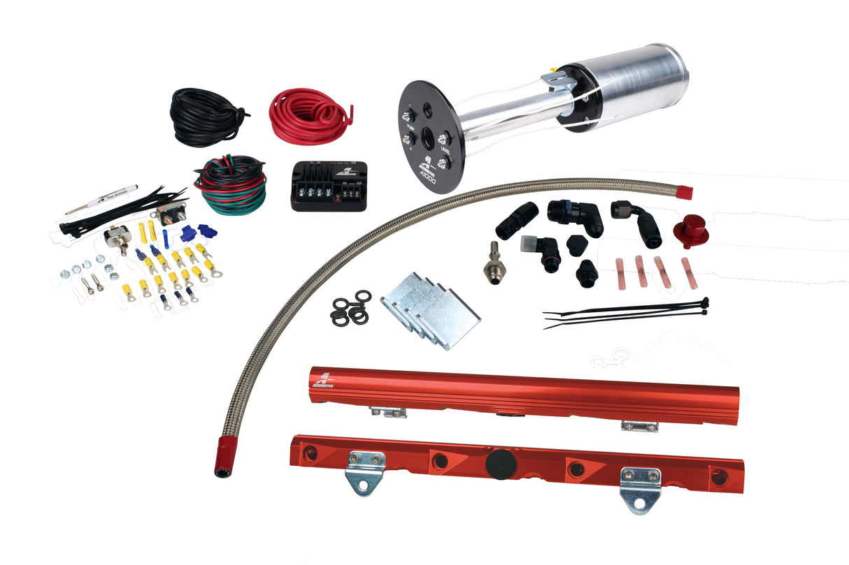 Aeromotive performance fuel system part Stealth A1000 fits 2003-2013 Chevy Corvette LS7 17179-03