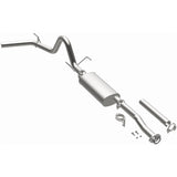 Fits 2016-2023 Toyota Tacoma 3.5L Direct-Fit Replacement Exhaust System aluminized steel