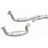 Catalytic Converter for HM Grade Federal / EPA Compliant Direct-Fit Catalytic Converter MagnaFlow 93380
