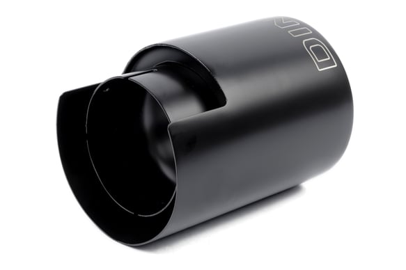 Double-Walled 4.5" Clamp-On Exhaust Tip (Black Ceramic) D663-0646-BOX BMW performance