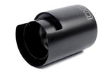 Double-Walled 4.5" Clamp-On Exhaust Tip (Black Ceramic) D663-0646-BOX BMW performance
