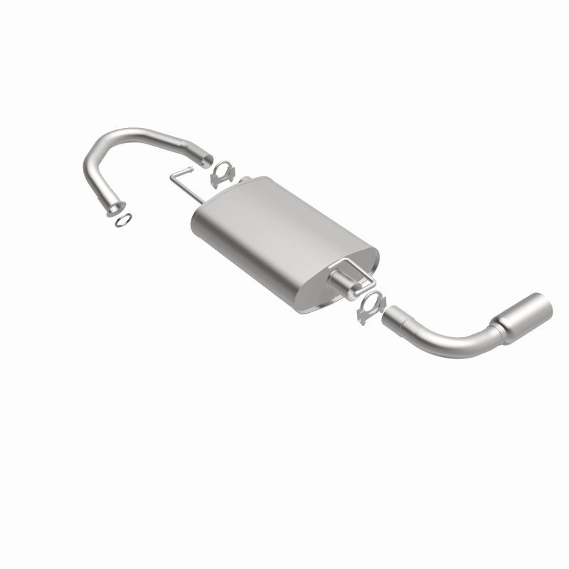 Fits 2003-2006 Toyota Matrix Direct-Fit Replacement Exhaust System 106-0161 aluminized steel