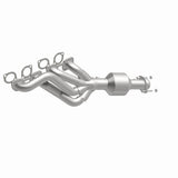 Catalytic Converter with Integrated Exhaust Manifold for HM Grade Federal / EPA Compliant Direct-Fit Manifold Catalytic
