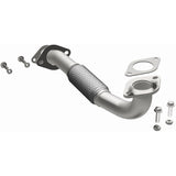 2000-2004 Ford Focus Direct-Fit Front Pipe Kit 107-0258 stainless steel