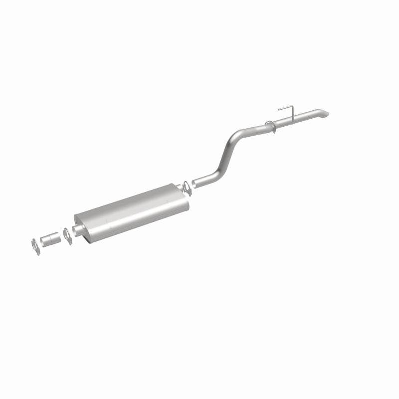 Fits 1999-2004 Jeep Grand Cherokee Direct-Fit Replacement Exhaust 106-0018 aluminized steel