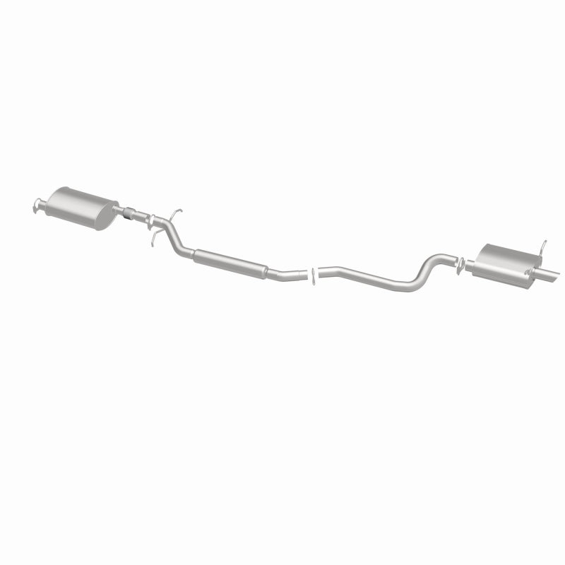 Fits 2004-2006 Chrysler Pacifica 3.5L Direct-Fit Replacement Exhaust 106-0105 aluminized steel