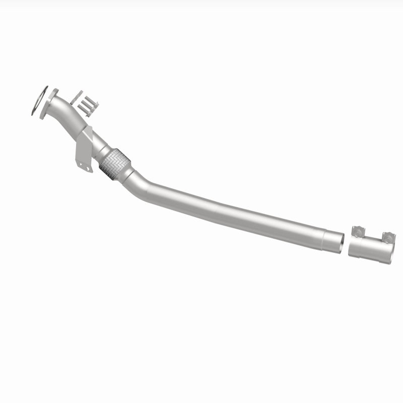 2005-2008 Audi A4 Quattro Direct-Fit Front Pipe Kit 107-0059 stainless steel