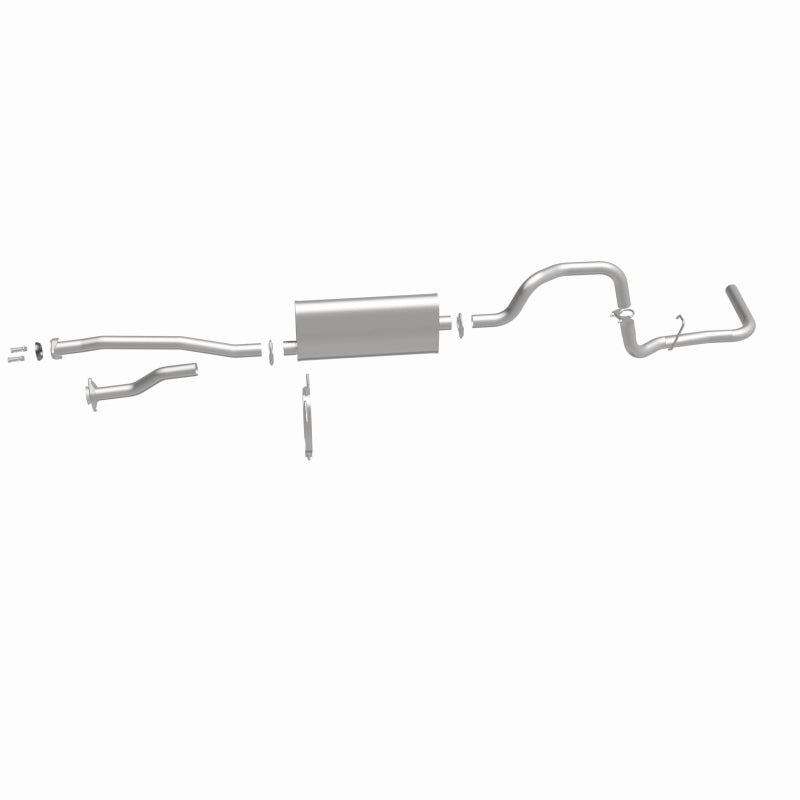 Fits 1998-2001 Mazda B2500 Direct-Fit Replacement Exhaust System 106-0178 aluminized steel