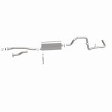 Fits 1998-2001 Mazda B2500 Direct-Fit Replacement Exhaust System 106-0178 aluminized steel