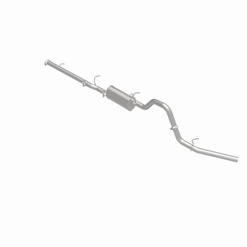 Fits 2005-2007 Ford Direct-Fit Replacement Exhaust System 106-0280 aluminized steel