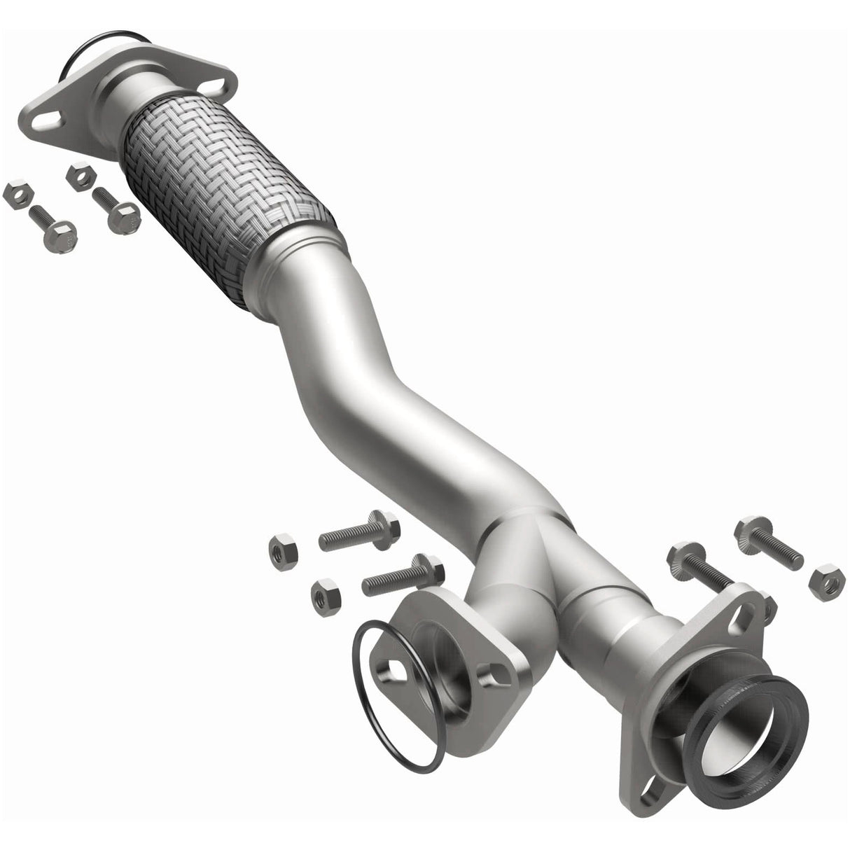t 2006-2012 Ford Fusion Direct-Fit Front Pipe Kit 107-0216 Brexhaust