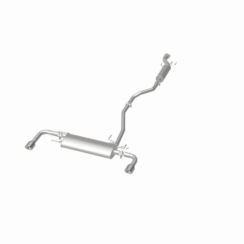 Fits 2009-2014 Nissan Murano 3.5L Direct-Fit Replacement Exhaust System 106-0137 aluminized steel