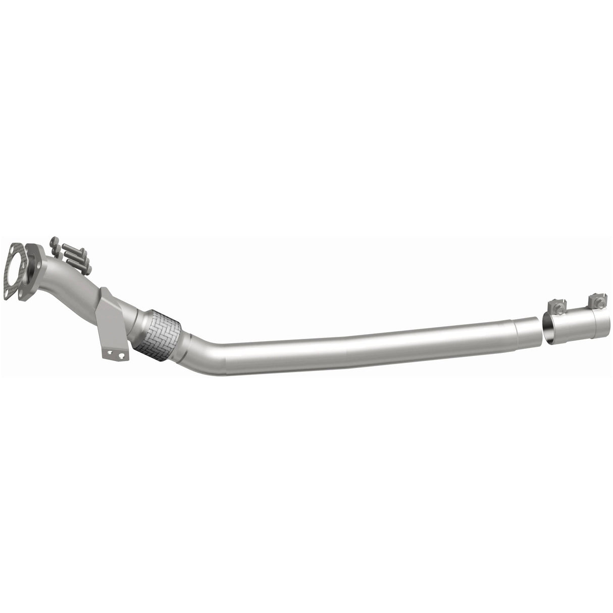 2005-2008 Audi A4 Quattro Direct-Fit Front Pipe Kit 107-0059 stainless steel