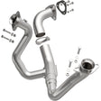 1999-2004 Ford F-250 Super Duty Direct-Fit Front Pipe Kit 107-0008 stainless steel