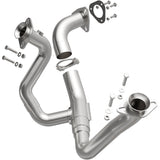 1999-2004 Ford F-250 Super Duty Direct-Fit Front Pipe Kit 107-0008 stainless steel
