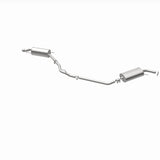 Fits 1999-2003 Volkswagen EuroVan 2.8L Direct-Fit Replacement Exhaust 106-0230 for 1999-2003 VW aluminized steel